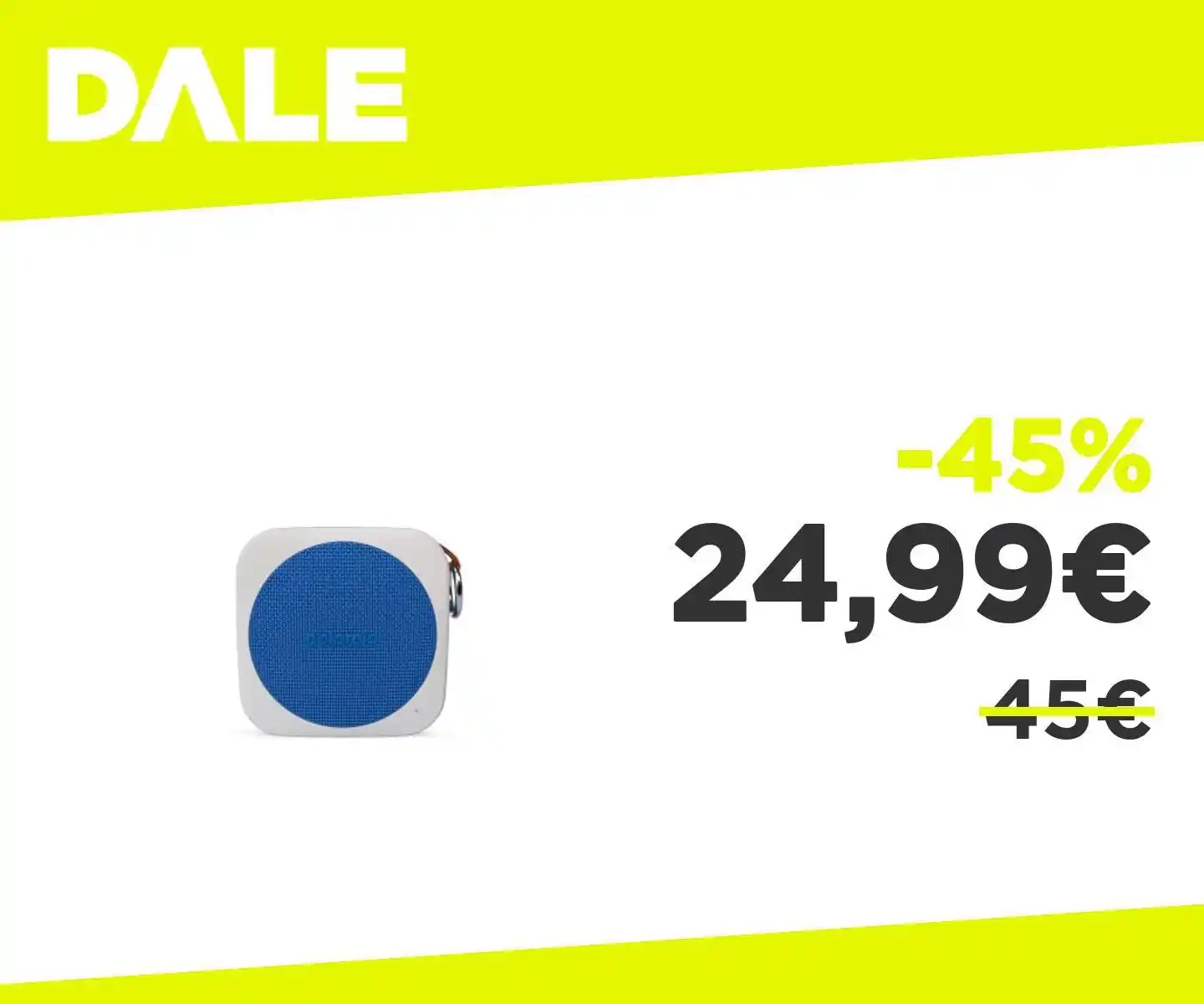 Image from OfferteDale: *Ribasso per questo mini-speaker Polaroid* 👉🏻 Polaroid P1 Music Pla...