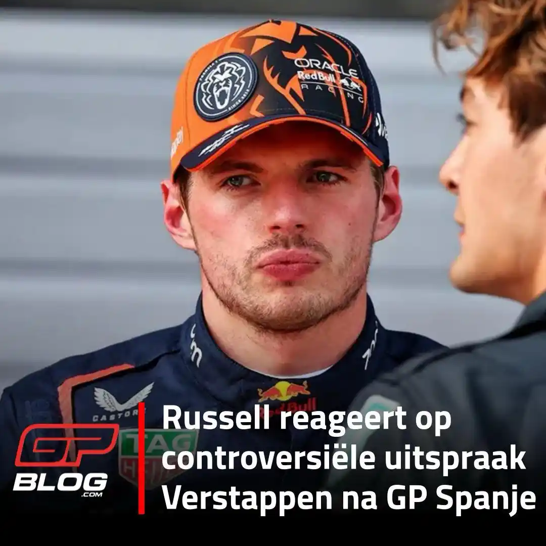 Image from GPblog NL - F1 Nieuws: Russell heeft in Canada gereageerd op de felle uitspraken van Verstapp...
