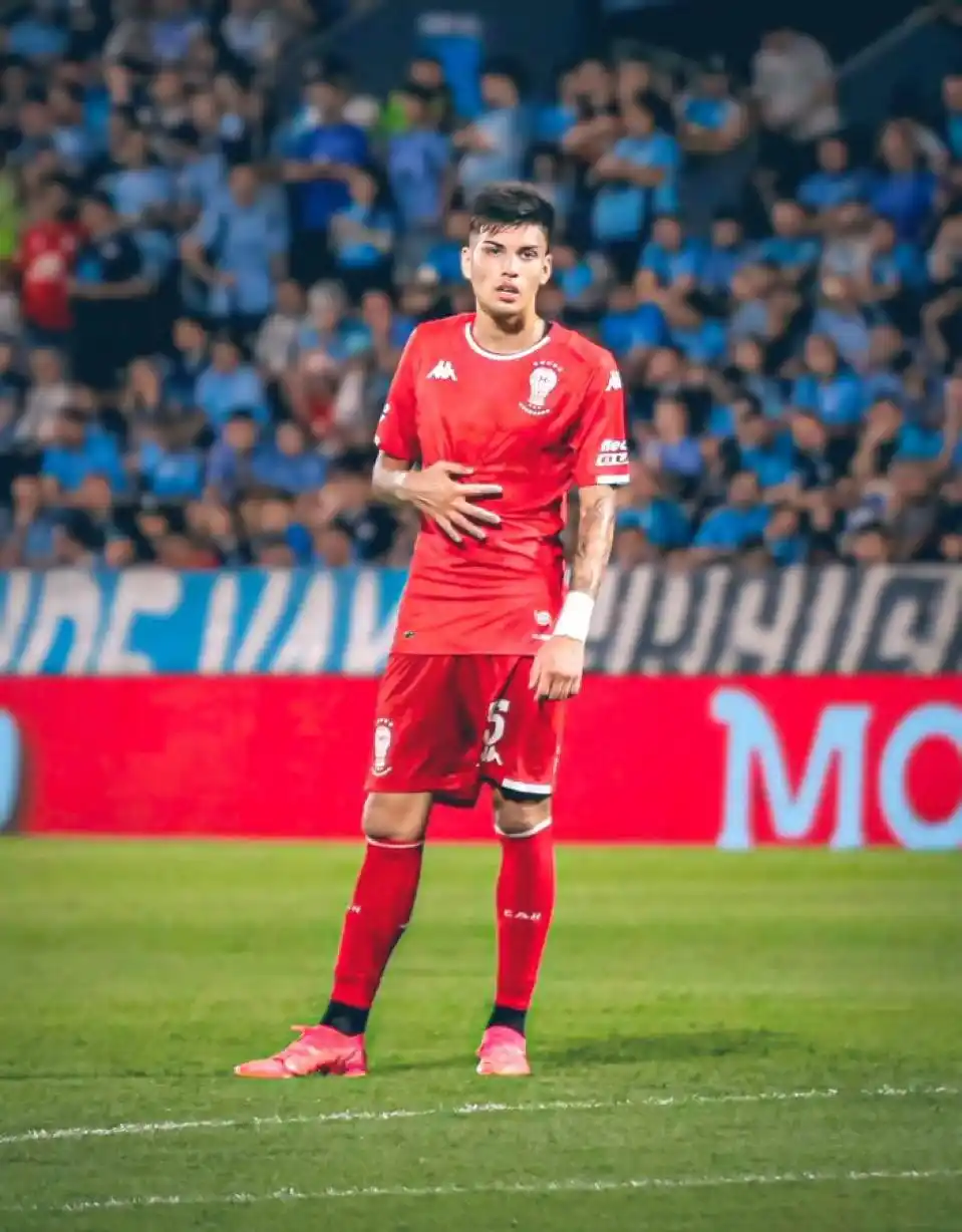 Image from Argentina Fans Kerala (AFK OFFICIAL) 🇦🇷: Scouting Report: Leonel Pérez 🇦🇷 Perez is a 20-year-old defensive m...