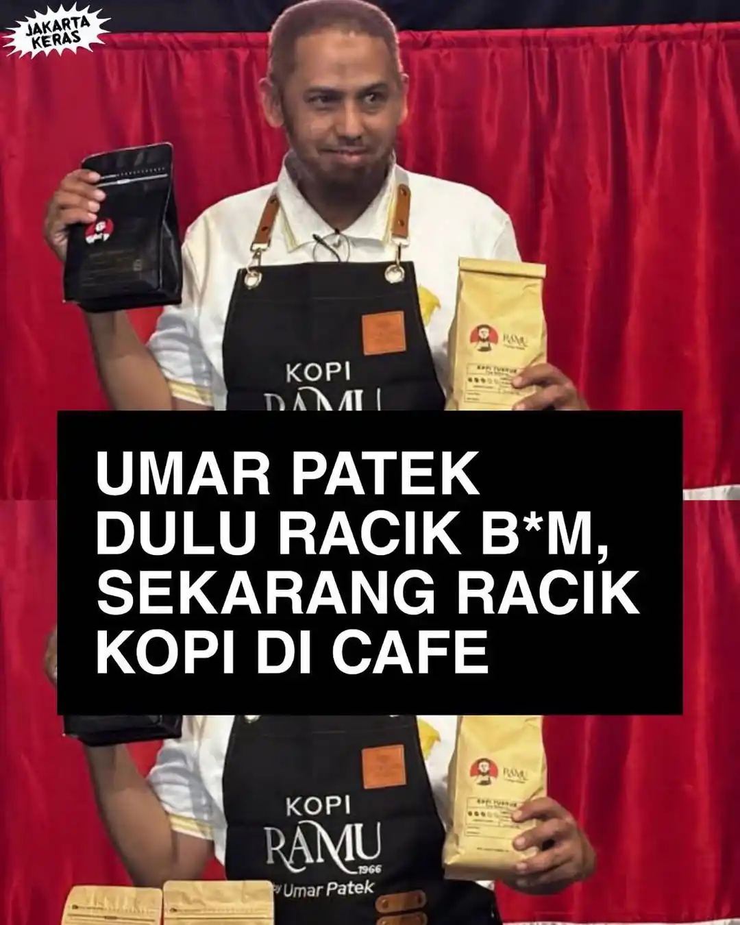 JAKARTA KERAS post