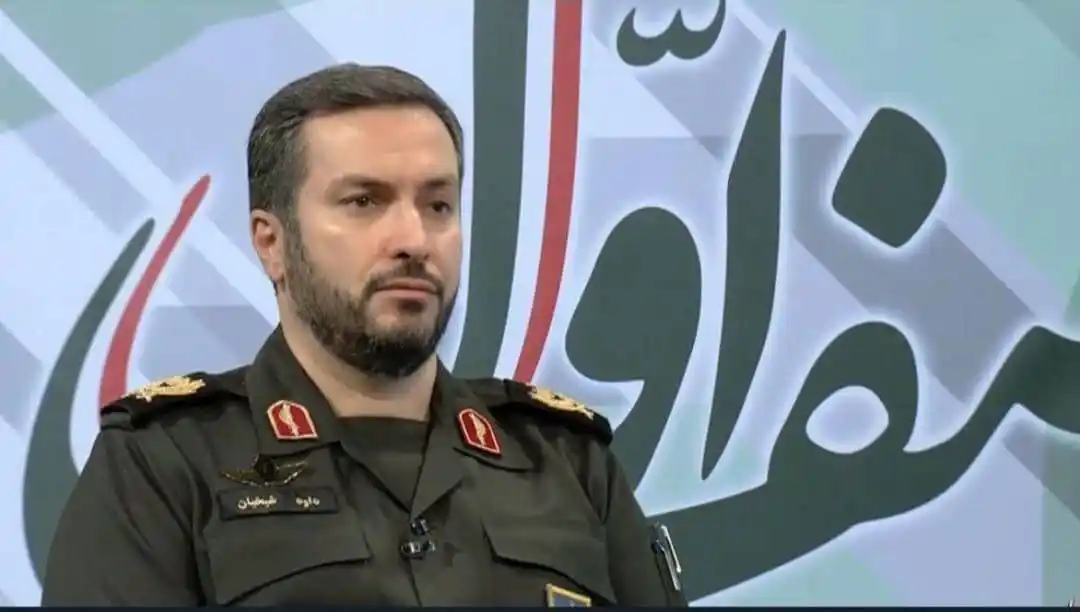Image from رسانه خابران: ‼️‼️شهادت فرمانده پدافند هوایی هوافضای سپاه در حملات اسرائیل 🔸سردار...