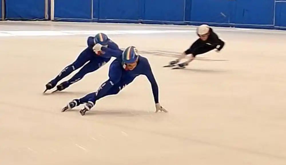 Image from CONI: Short track: concluse tre giornate di valutazioni metaboliche per 20 a...