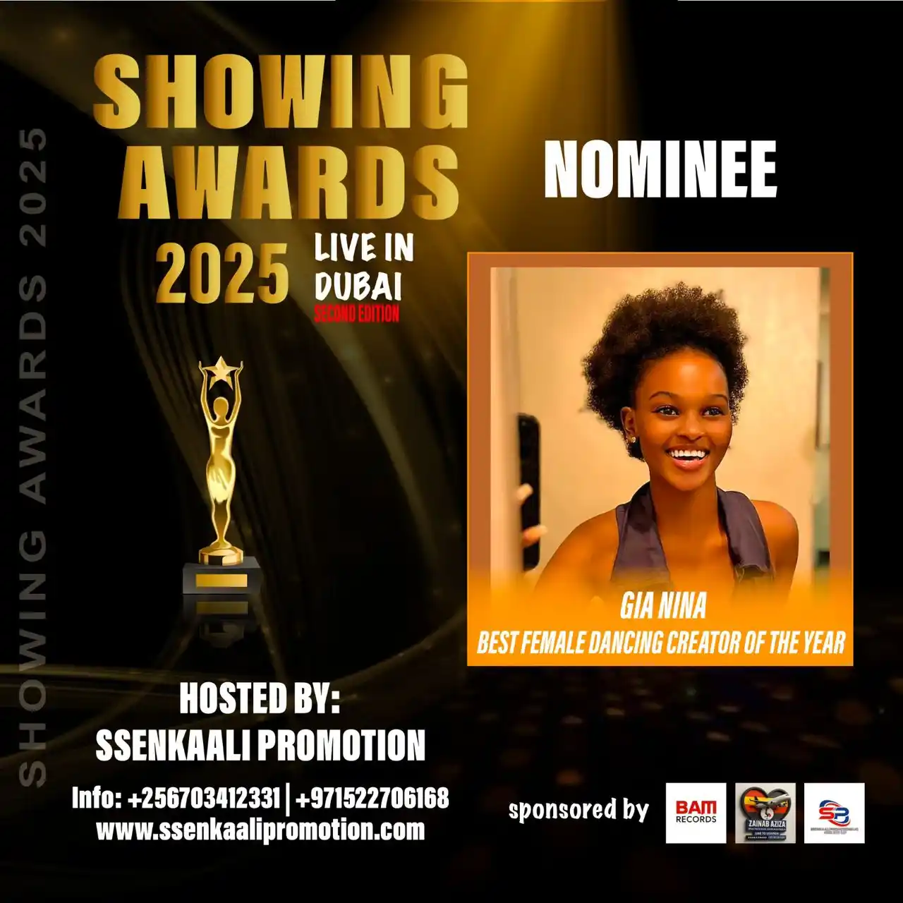 ✨SHOWING AWARDS ✨🦅 post