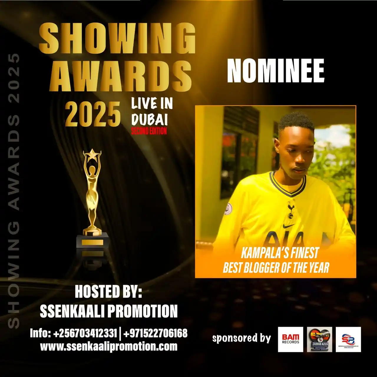 ✨SHOWING AWARDS ✨🦅 post