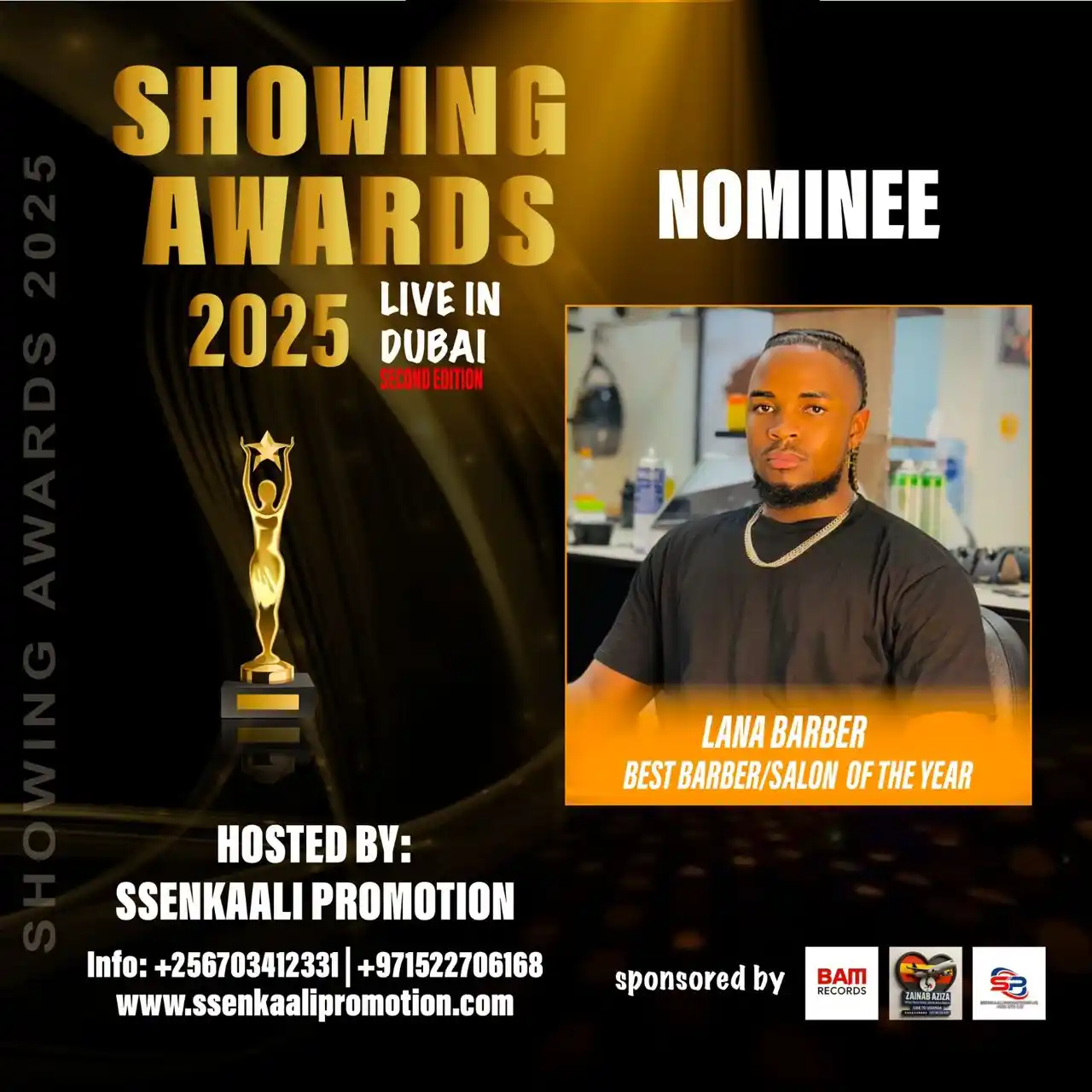 ✨SHOWING AWARDS ✨🦅 post