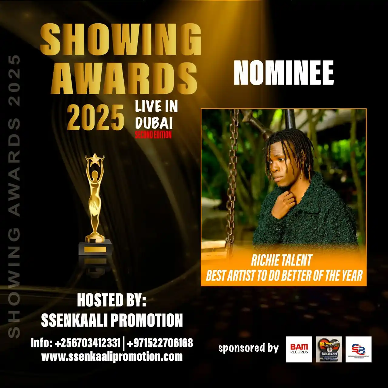✨SHOWING AWARDS ✨🦅 post
