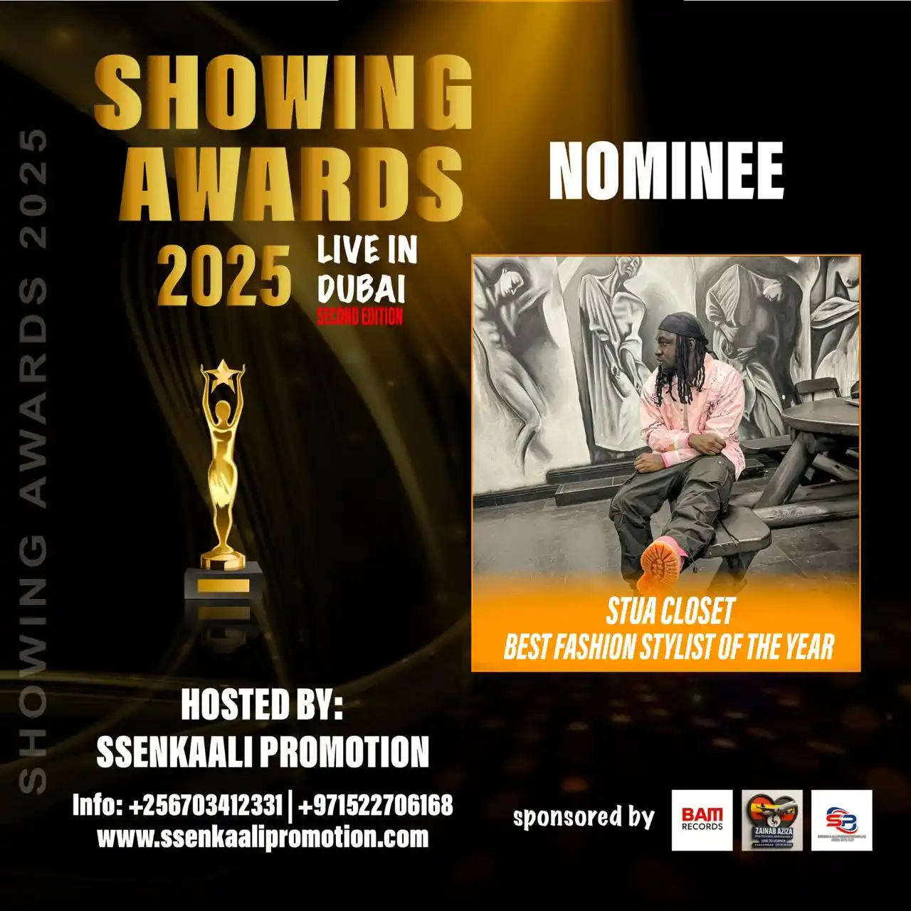 ✨SHOWING AWARDS ✨🦅 post
