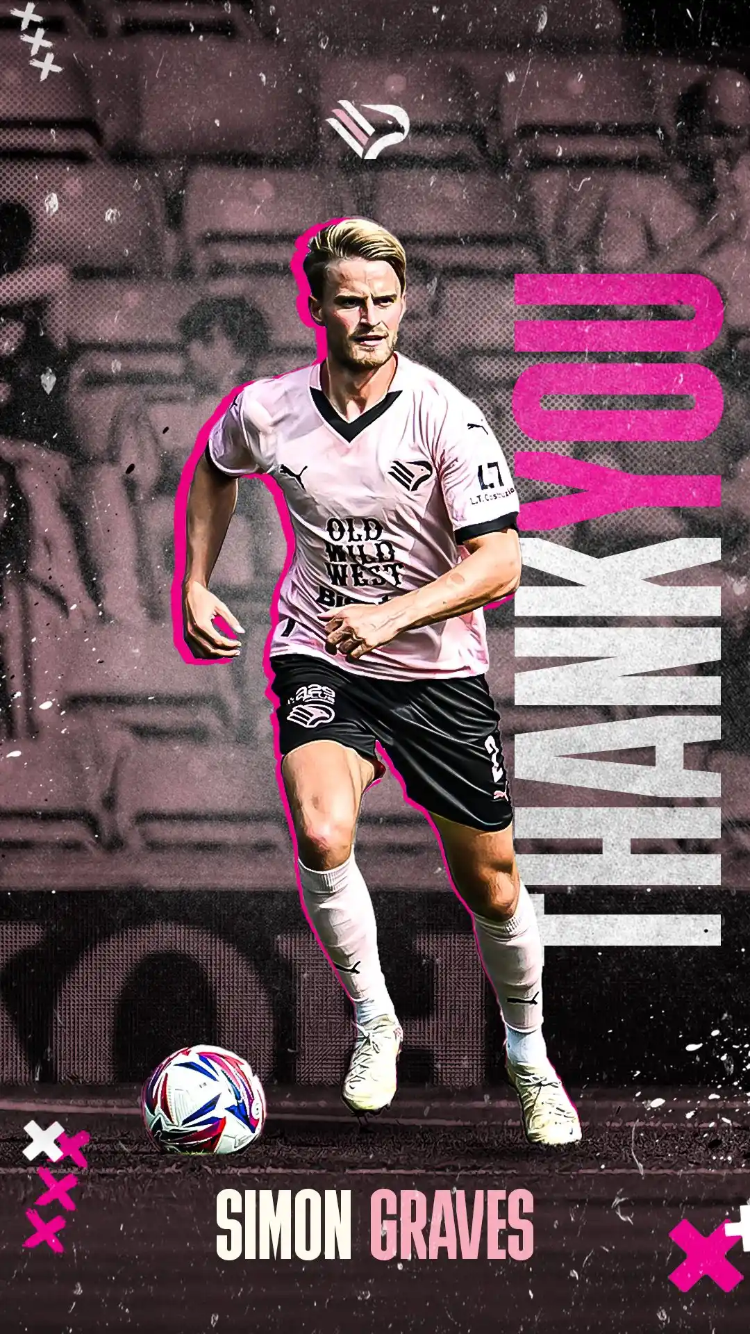 Image from Palermo FC: Simon Graves ceduto al PEC Zwolle ➡️ In bocca al lupo Simon 🍀 📲 h...