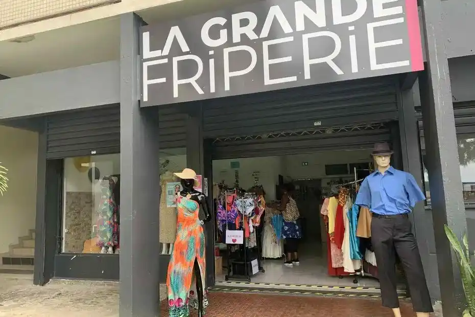 Image from Martinique La 1ère: [SOLIDARITÉ]   🛍️ Opération « Frip » avant les vacances », l’occasion...