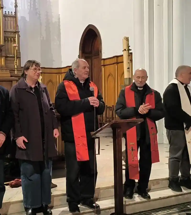 Image from Eclesia: *SOUC: ENCUENTRO DE IGLESIAS CRISTIANAS EN MONTE GRANDE* Un encuent...