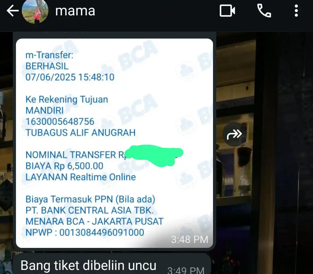 Image from ciluk babeboo: tau aja lg sedih n homesick...