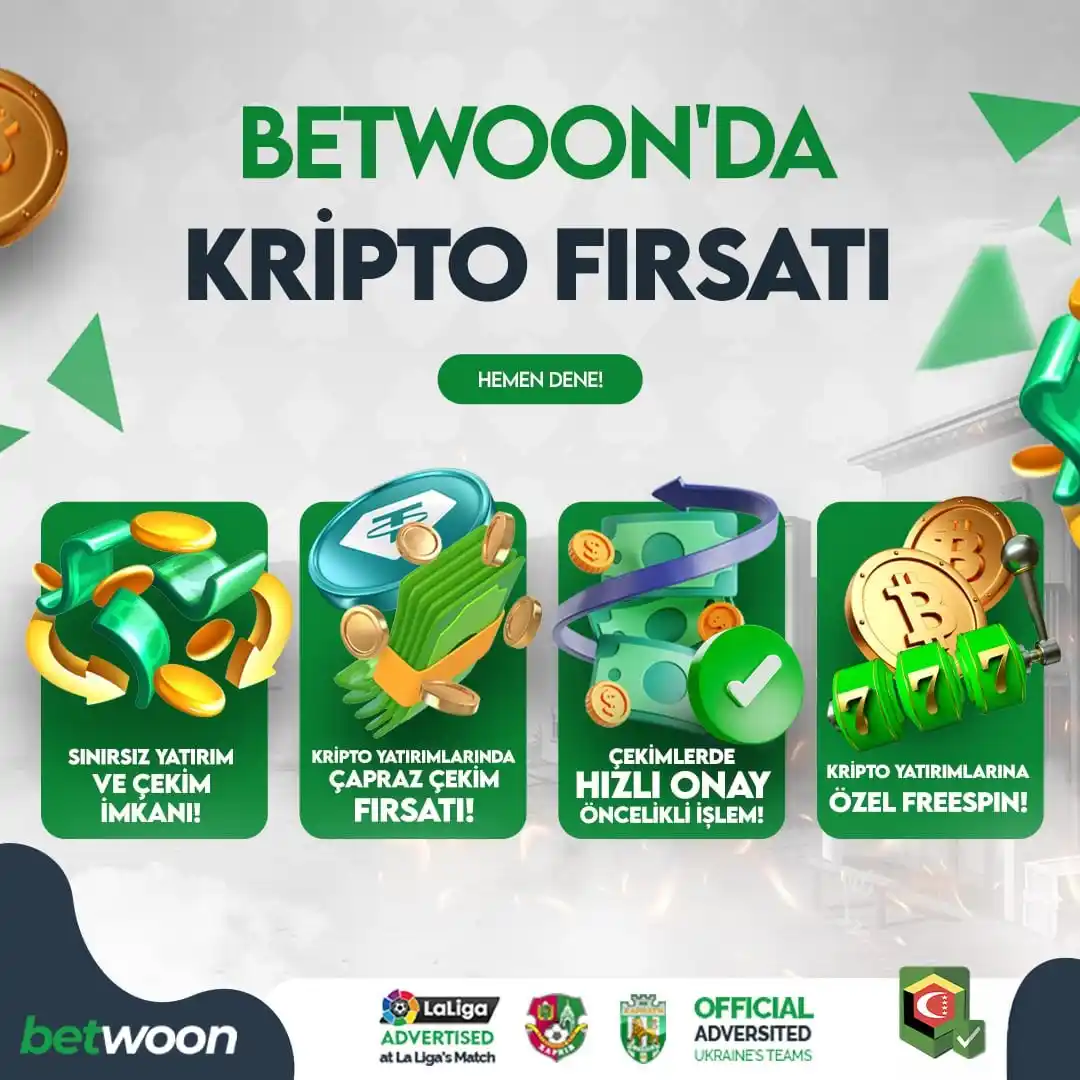 Image from Betwoon: *💲TETHER USDT, TRX, ETH — Kripto İle Oyuna Hızlı Gir, Kazancı Katla! ...