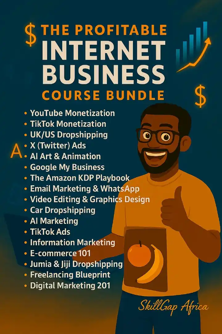 Image from Engr. Dannie Gee: 💼 *The ALL-IN-ONE Bundle Now Contains 18 Courses:* 1. YouTube Moneti...