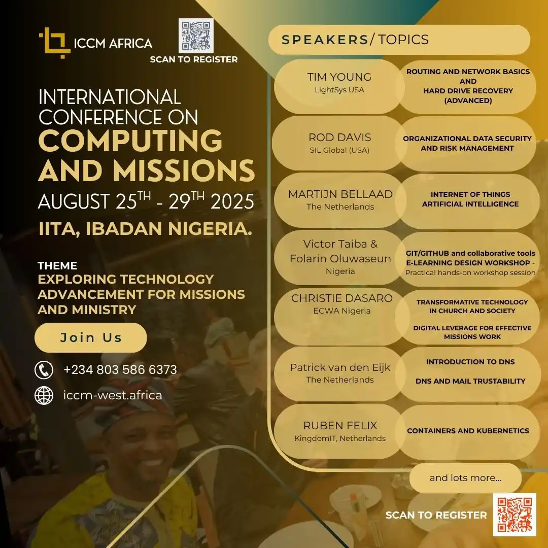 Image from AfriGO Missions: The International Conference on Computing and Mission (ICCM) is an ann...