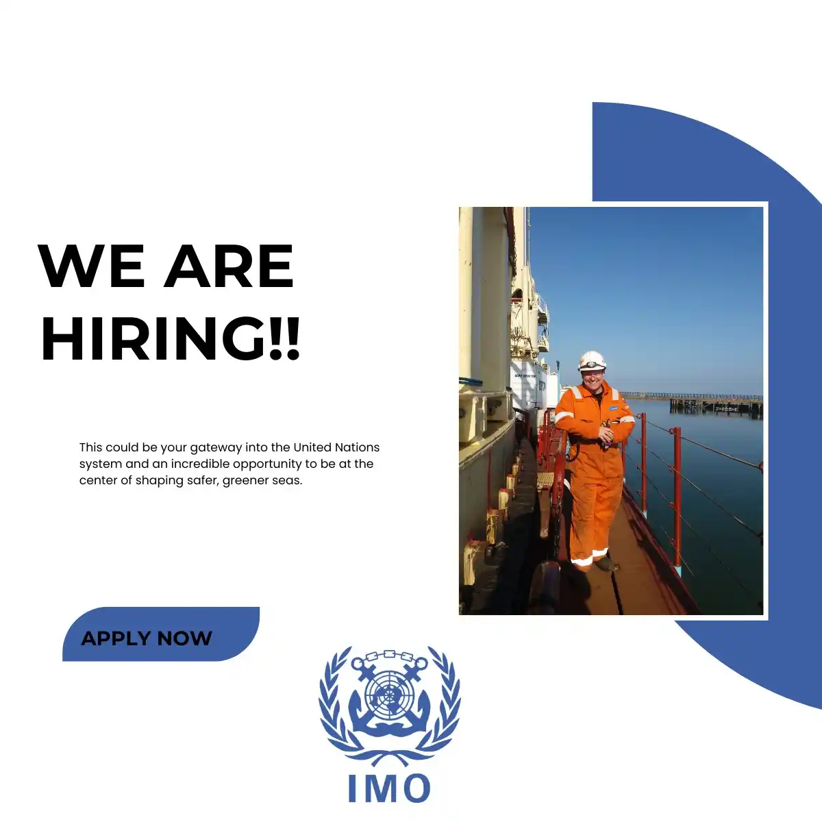 Image from UN Jobs & NGO Jobs: ๐ง๐ต๐ฒ ๐๐ป๐๐ฒ๐ฟ๐ป๐ฎ๐๐ถ๐ผ๐ป๐ฎ๐น ๐ ๐ฎ๐ฟ๐ถ๐๐ถ๐บ๐ฒ ๐ข๐ฟ๐ด๐ฎ๐ป๐ถ๐๐ฎ๐๏ฟฝ...