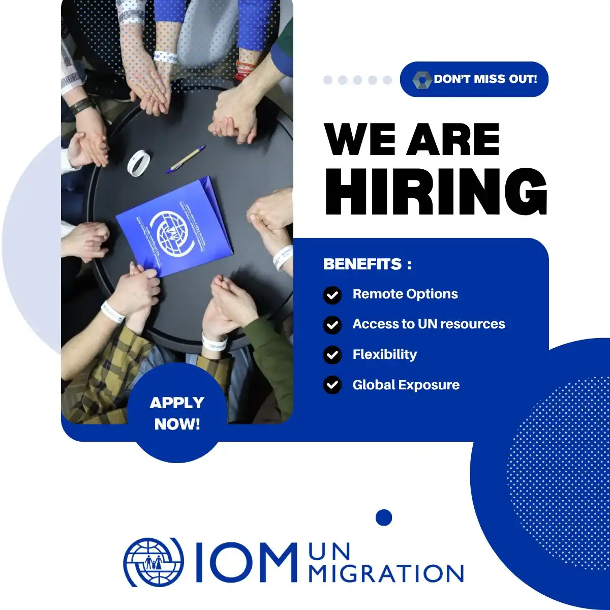 Image from UN Jobs & NGO Jobs: ๐ง๐ต๐ฒ ๐๐ป๐๐ฒ๐ฟ๐ป๐ฎ๐๐ถ๐ผ๐ป๐ฎ๐น ๐ข๐ฟ๐ด๐ฎ๐ป๐ถ๐๐ฎ๐๐ถ๐ผ๐ป ๐ณ๐ผ๐ฟ ๐ ๐ถ...