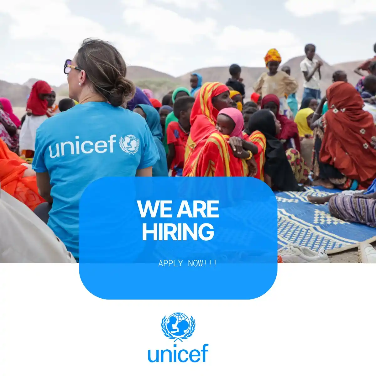 Image from UN Jobs & NGO Jobs: ๐ง๐ต๐ฒ ๐จ๐ป๐ถ๐๐ฒ๐ฑ ๐ก๐ฎ๐๐ถ๐ผ๐ป๐ ๐๐ต๐ถ๐น๐ฑ๐ฟ๐ฒ๐ปโ๐ ๐๐๐ป๐ฑ (๐จ๐ก๏ฟฝ...