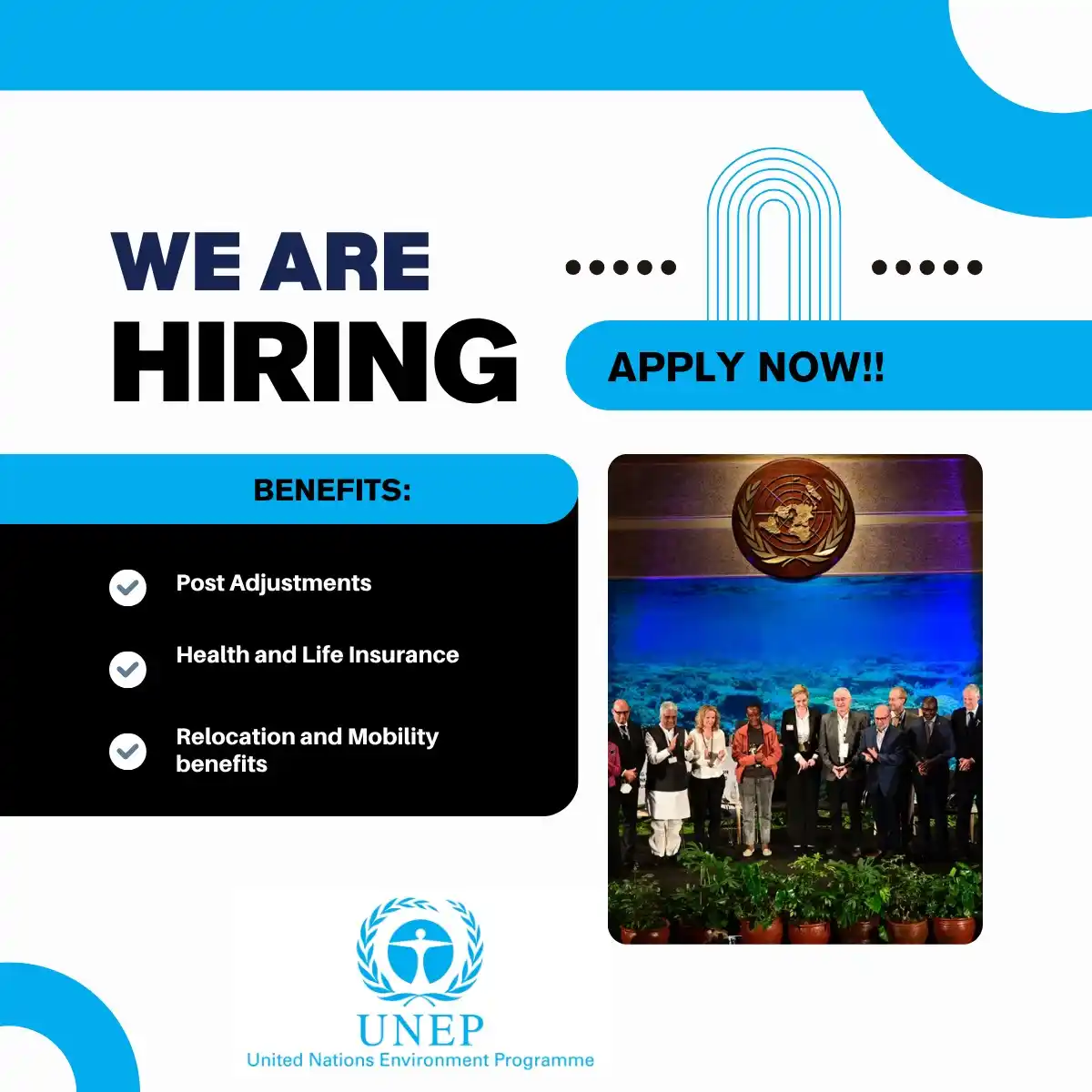 Image from UN Jobs & NGO Jobs: ๐ง๐ต๐ฒ ๐จ๐ป๐ถ๐๐ฒ๐ฑ ๐ก๐ฎ๐๐ถ๐ผ๐ป๐ ๐๐ป๐๐ถ๐ฟ๐ผ๐ป๐บ๐ฒ๐ป๐ ๐ฃ๐ฟ๐ผ๐ด๐ฟ๐ฎ...