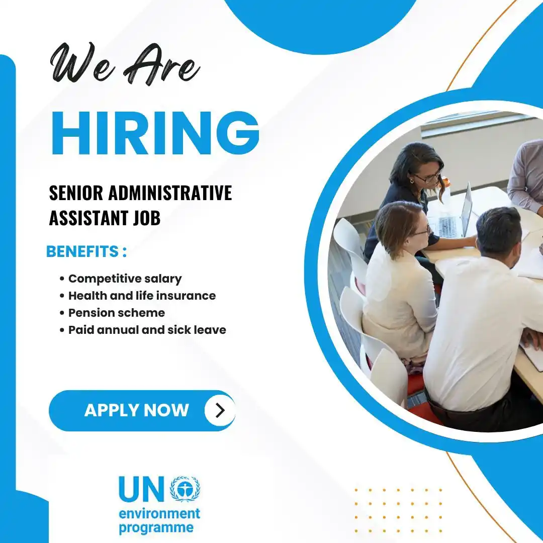 Image from UN Jobs & NGO Jobs: 𝗧𝗵𝗲 𝗨𝗻𝗶𝘁𝗲𝗱 𝗡𝗮𝘁𝗶𝗼𝗻𝘀 𝗘𝗻𝘃𝗶𝗿𝗼𝗻𝗺𝗲𝗻𝘁 𝗣𝗿𝗼𝗴𝗿𝗮...