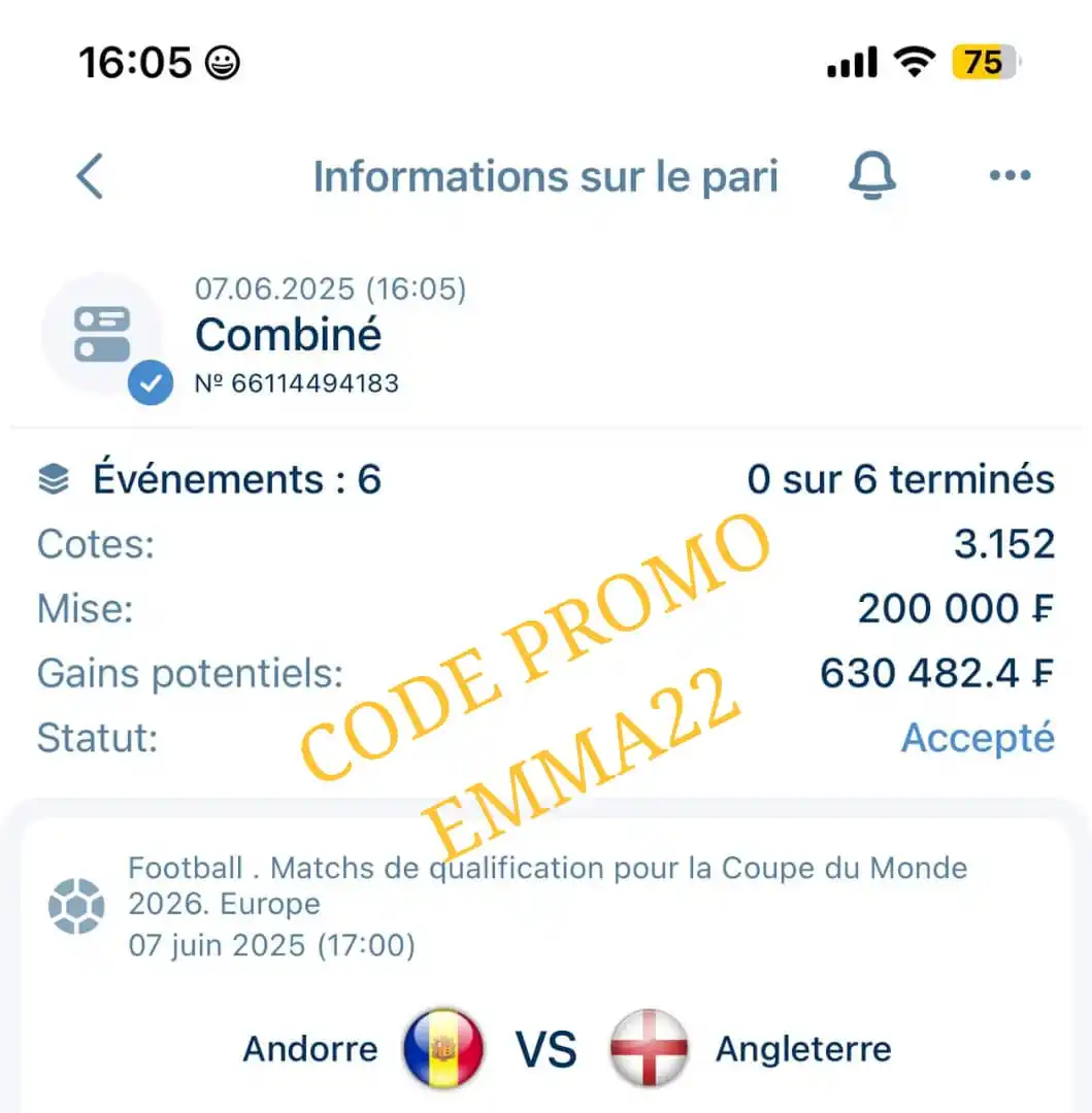 Image from DONALD'S PRONO Officiel π―π₯π₯: π― π§πΆππππ§ π¦π¨π₯ 1π«πππ§ π₯ ππΌπ±π² : π7X7X6 πππ ππ‘οΏ½...