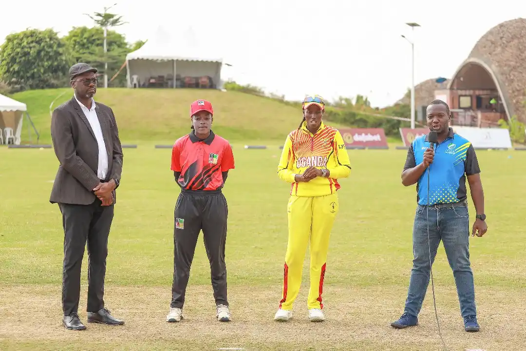 Image from Zimbabwe Cricket: 🚨 Toss News Uganda Women have elected to bowl against Zimbabwe Women...