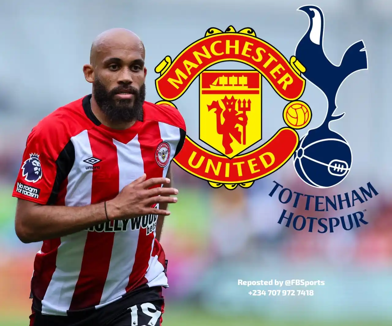 Image from FB Sports: 🚨⚪️ Tottenham Hotspur, under new manager Thomas Frank, will try to co...