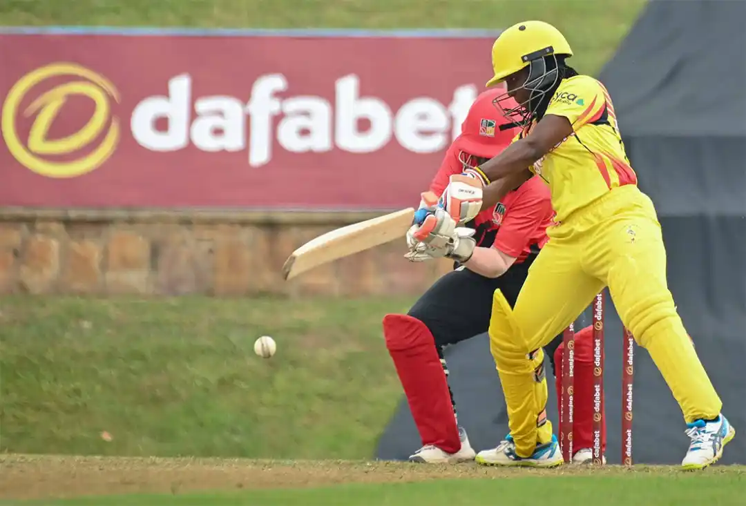Image from Zimbabwe Cricket: Uganda Women need 44 runs in 60 balls with 9 wickets in hand ▶ https:...