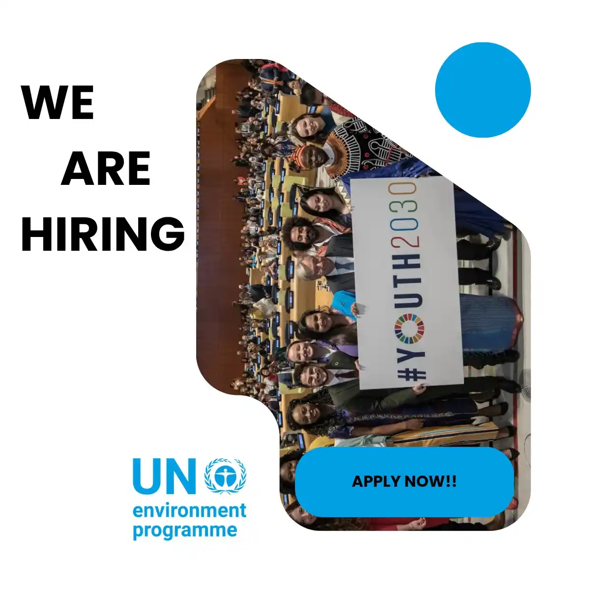 Image from UN Jobs & NGO Jobs: ๐จ๐ก๐๐ฃ ๐ถ๐ ๐ต๐ถ๐ฟ๐ถ๐ป๐ด ๐
๐ฏ ๐๐ป๐๐ฒ๐ฟ๐ป๐. ๐๐ฝ๐ฝ๐น๐ ๐ก๐ผ๐ ๐ณ๏ฟฝ...