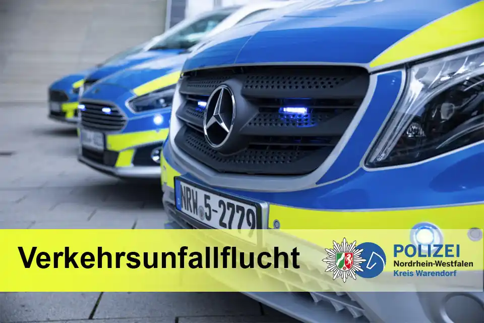 Image from Polizei NRW Warendorf: 📍Unfallbeteiligte nach Verkehrsunfall am 5.6. in Everswinkel gesucht....