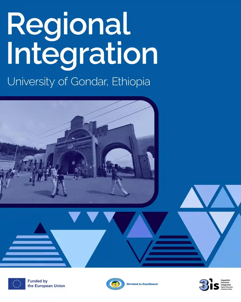 Image from Impactful, Inclusive, Integrated Higher Education in Eastern Africa: 🏫 University of Gondar: Education for all As Ethiopia’s pioneers in i...