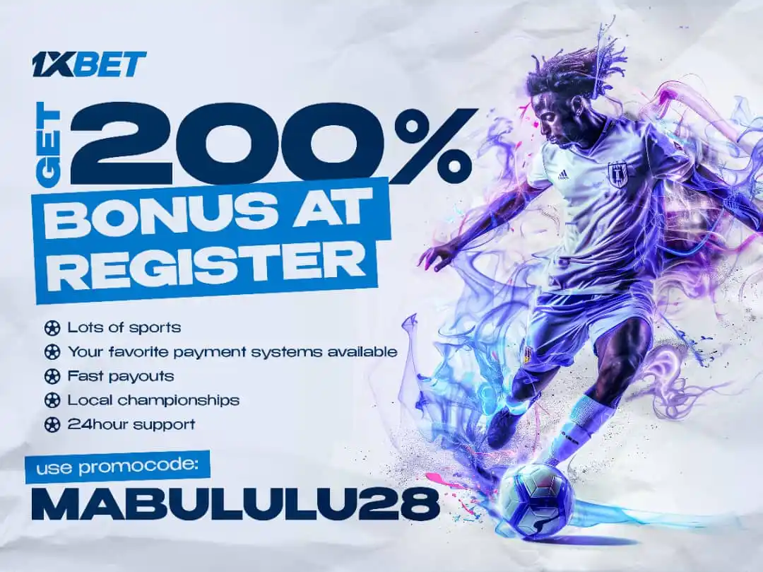 Image from BT - MAIN HALL: USAJILI KWANZA, MKEKA BAADAE. PAKUA APPLICATION YA 1XBET BAADA YA KUJI...