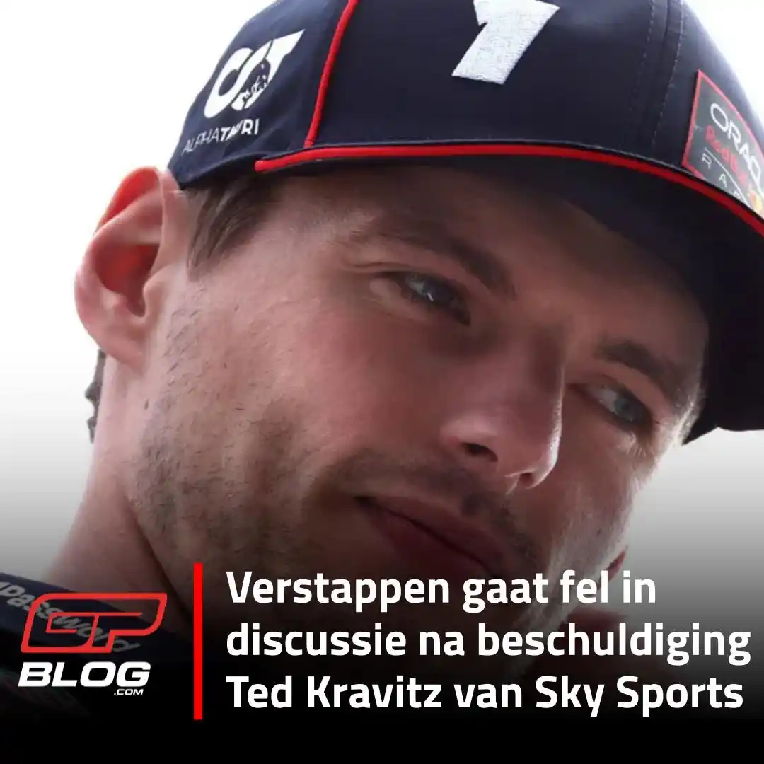 Image from GPblog NL - F1 Nieuws: 😤 Verstappen is NIET BANG om zich keihard op te stellen in de media! ...
