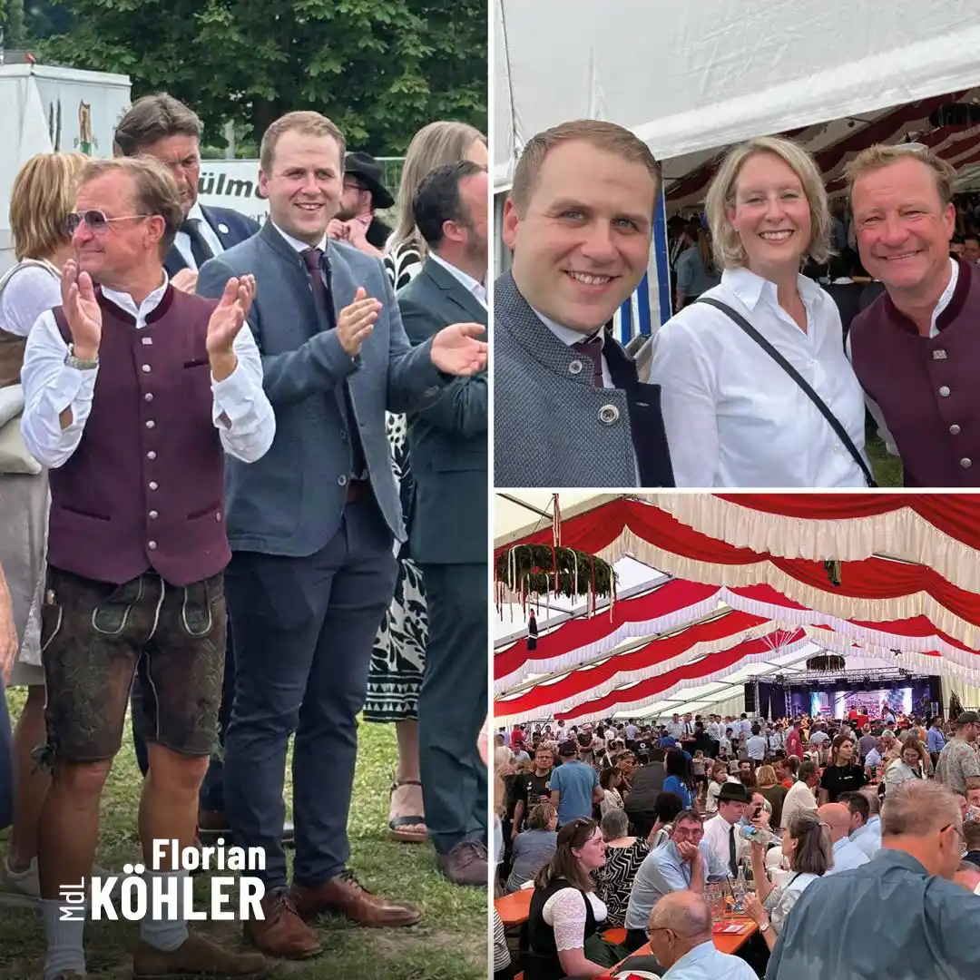 Image from FloKöhler | MdL: Was macht man an einem Sonntag? Richtig, wir feiern unsere Freiwillige...