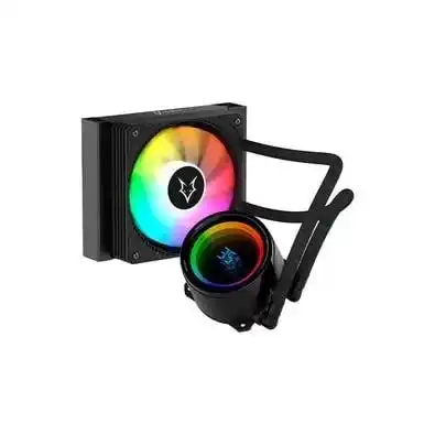 Image from 🔥 Shark das Promoções: 🔥 Water Cooler Husky Glacier RGB 120mm, com Display de Temperatura P...
