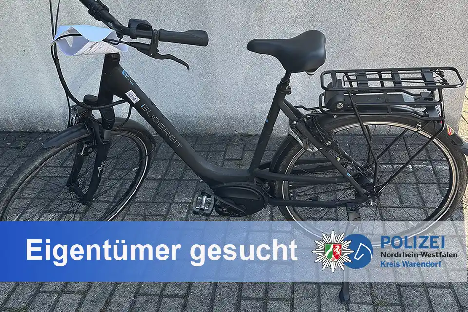 Image from Polizei NRW Warendorf: 📍Wem gehört das Fahrrad? Es wurde im Mai in Ahlen sichergestellt. htt...