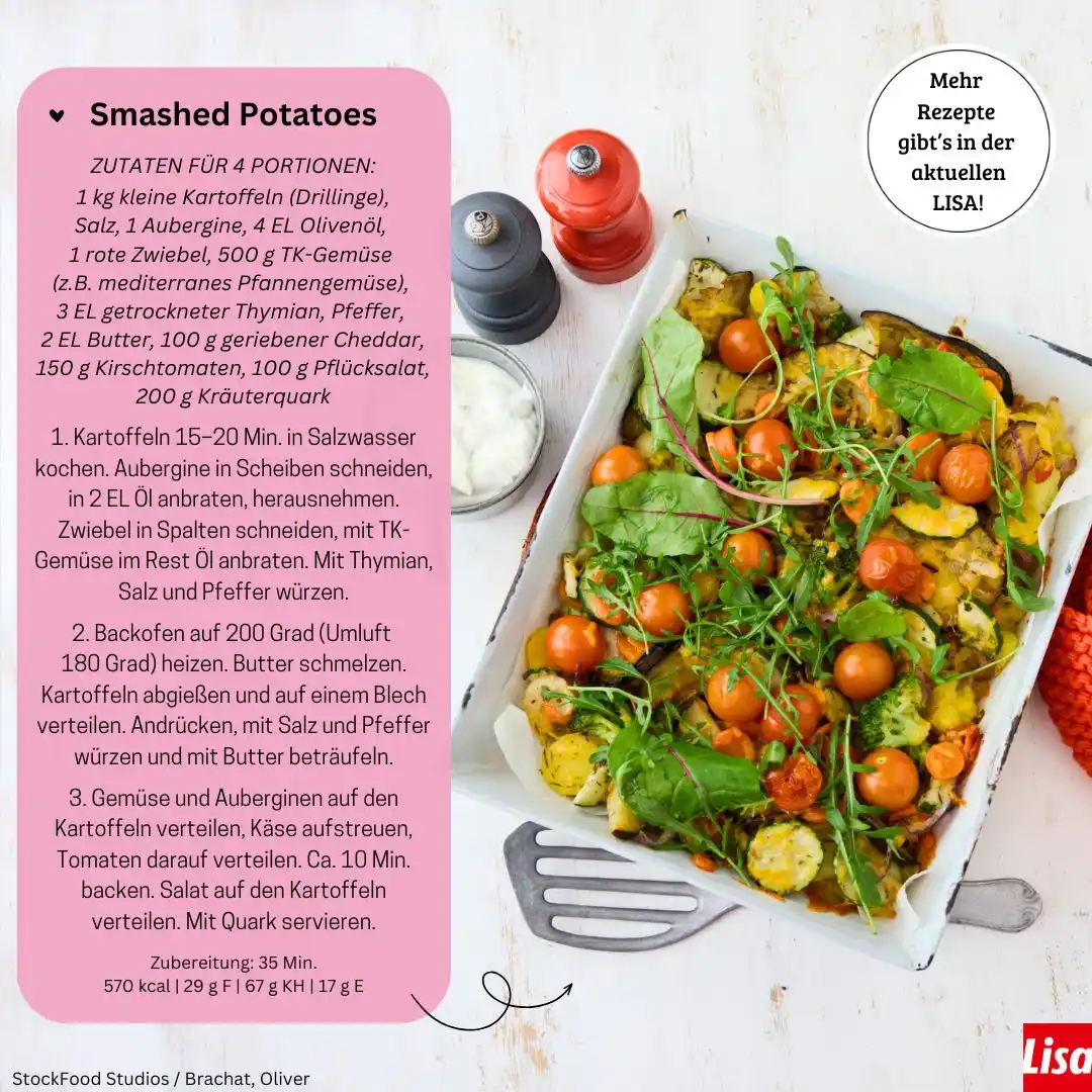 LISA Magazin | Schlanktipps und Rezepte für jeden Tag post