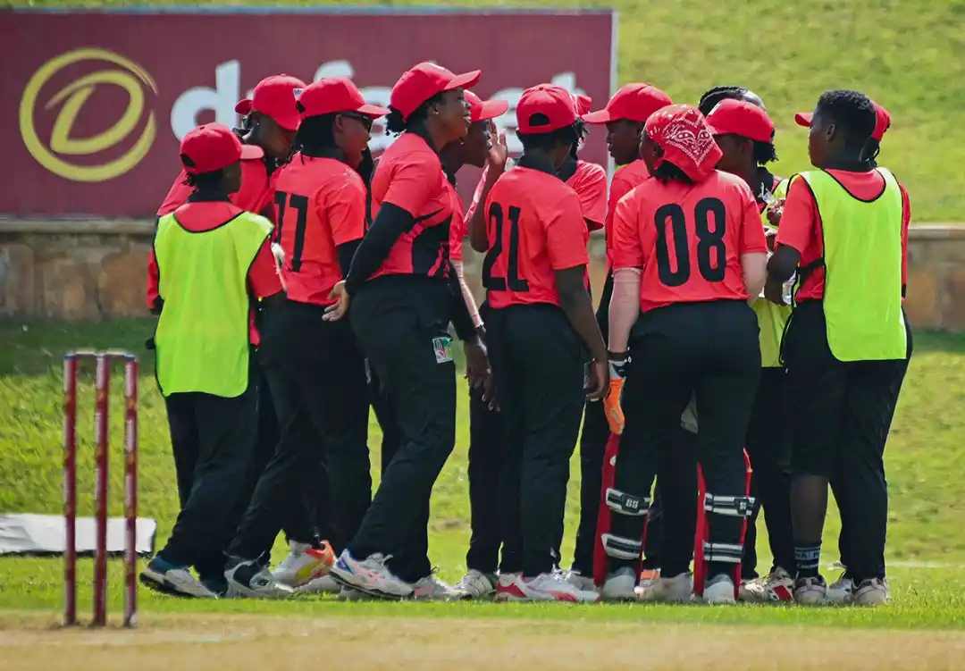 Image from Zimbabwe Cricket: What a match 🙌 Zimbabwe Women's HPC won by just 1 run to secure a sp...