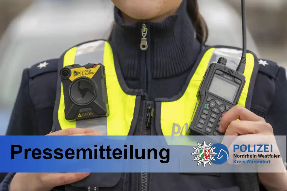 Image from Polizei NRW Warendorf: Wir suchen Zeugen nach einem versuchten Einbruch in einen Supermarkt ...