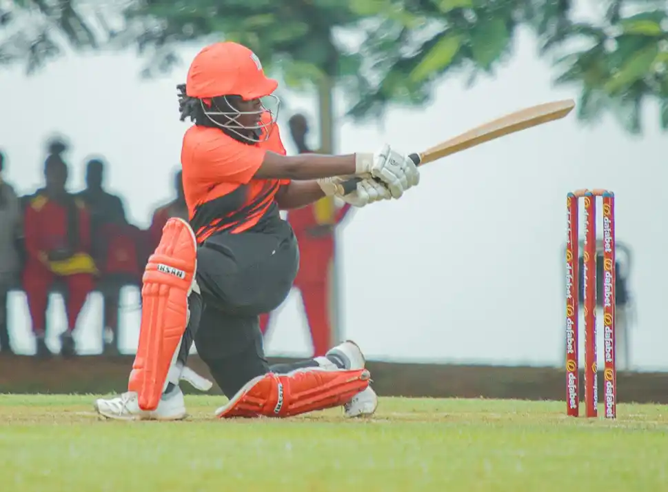 Image from Zimbabwe Cricket: Zimbabwe Women’s HPC are 103/2, with five overs to go 👀 (Chiyedza Dh...