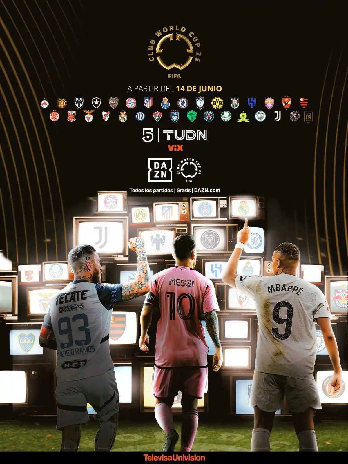 Image from Televisa - El 5 : A partir del PRÓXIMO SÁBADO 14 DE JUNIO ⌛️, disfrutaremos de una AUTÉN...