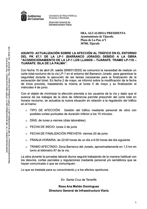 Ayuntamiento de Tijarafe post