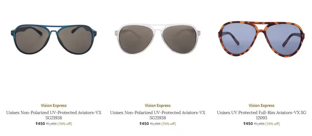 Image from Smart Save Deals: Ajio | Upto 80% Off on Sunglasses Starts At Rs.450 👉Link : https://...