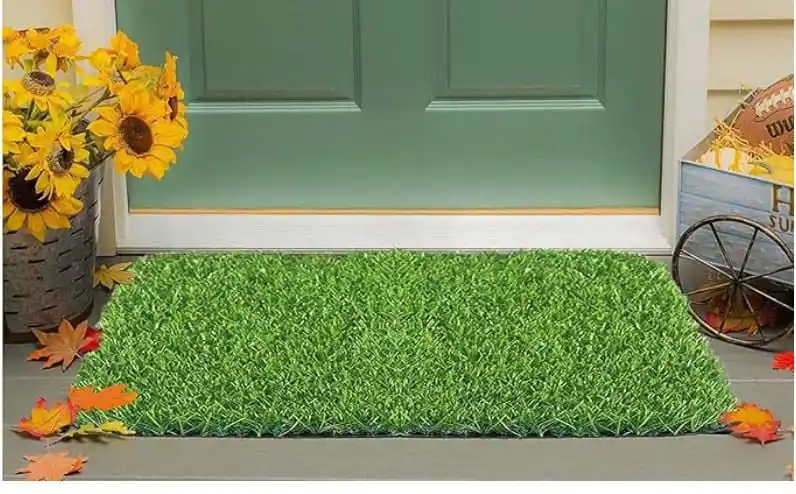 Image from Smart Save Deals: Amazon | Status Contract Artificial Grass Mat @ 89. https://www.amazo...