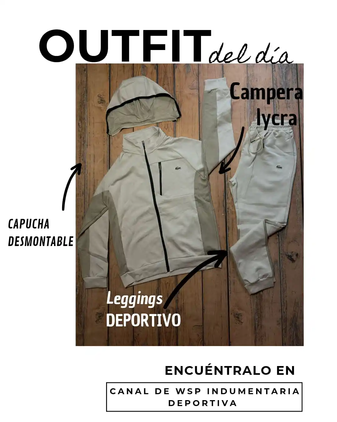 INDUMENTARIA IMPORTADA ⚡️ post