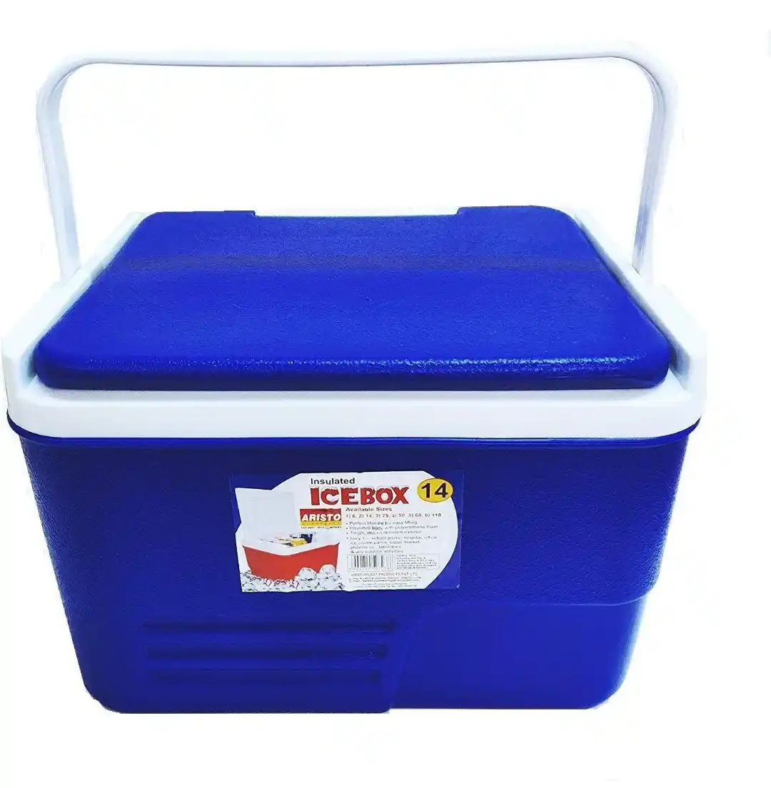 Image from Loots4u : Deals & Offers: Aristo Insulated Chiller Ice Box 14 LTR @839 https://amzn.to/4e67b4o...