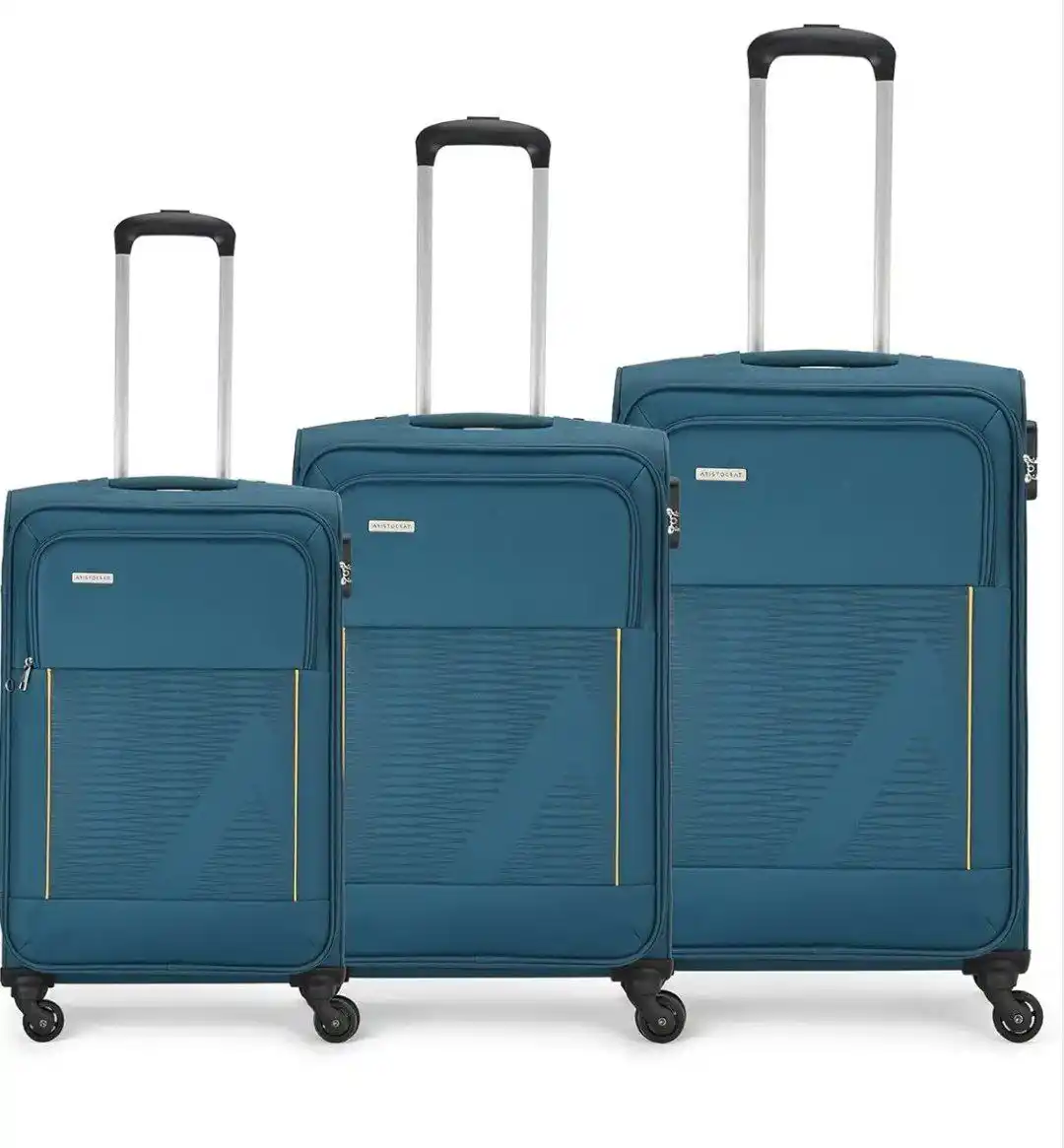Image from Loots4u : Deals & Offers: Aristocrat Titus Softside Cabin Size 4W Trolley @6282 https://amzn.to...