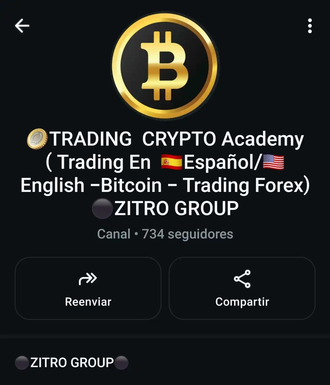 Image from ✅️TRADING FOREX EN ESPAÑOL - CRYPTO (Trading LATAM 🇪🇸/🇬🇧 - Smart Money Concepts-Bitcoin) ⚫️ZITRO GROUP: 🇦🇷Sigan nuestro canal solo para criptomomedas y enseñanza 🇬🇧Follo...