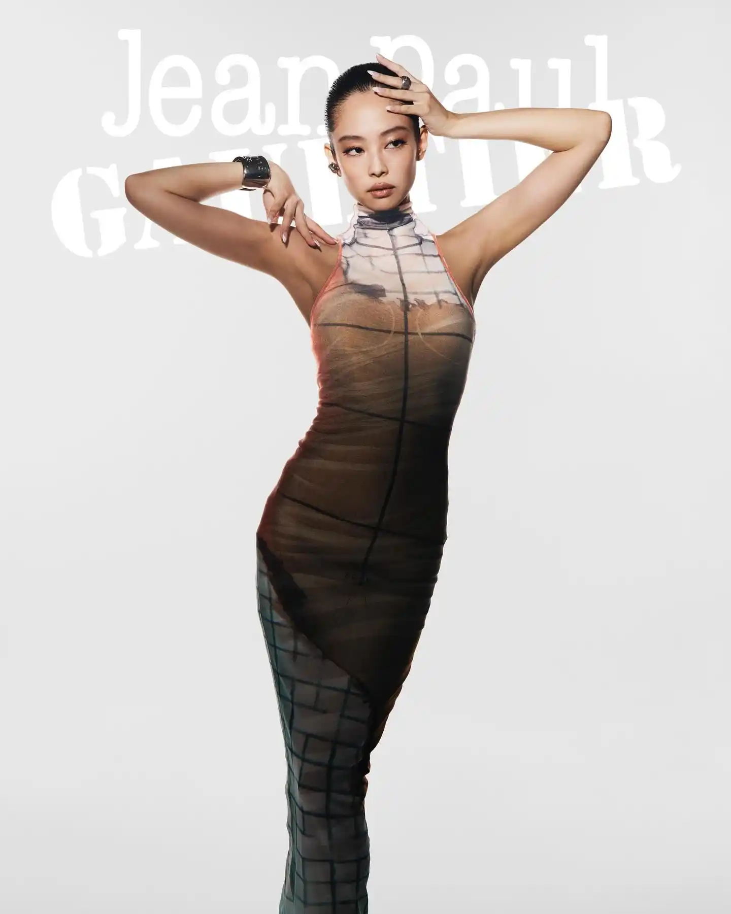 Image from Jennierubyjane: @jeanpaulgaultier Ready-to-wear Pre-collection Fall 2025 campaign Pho...