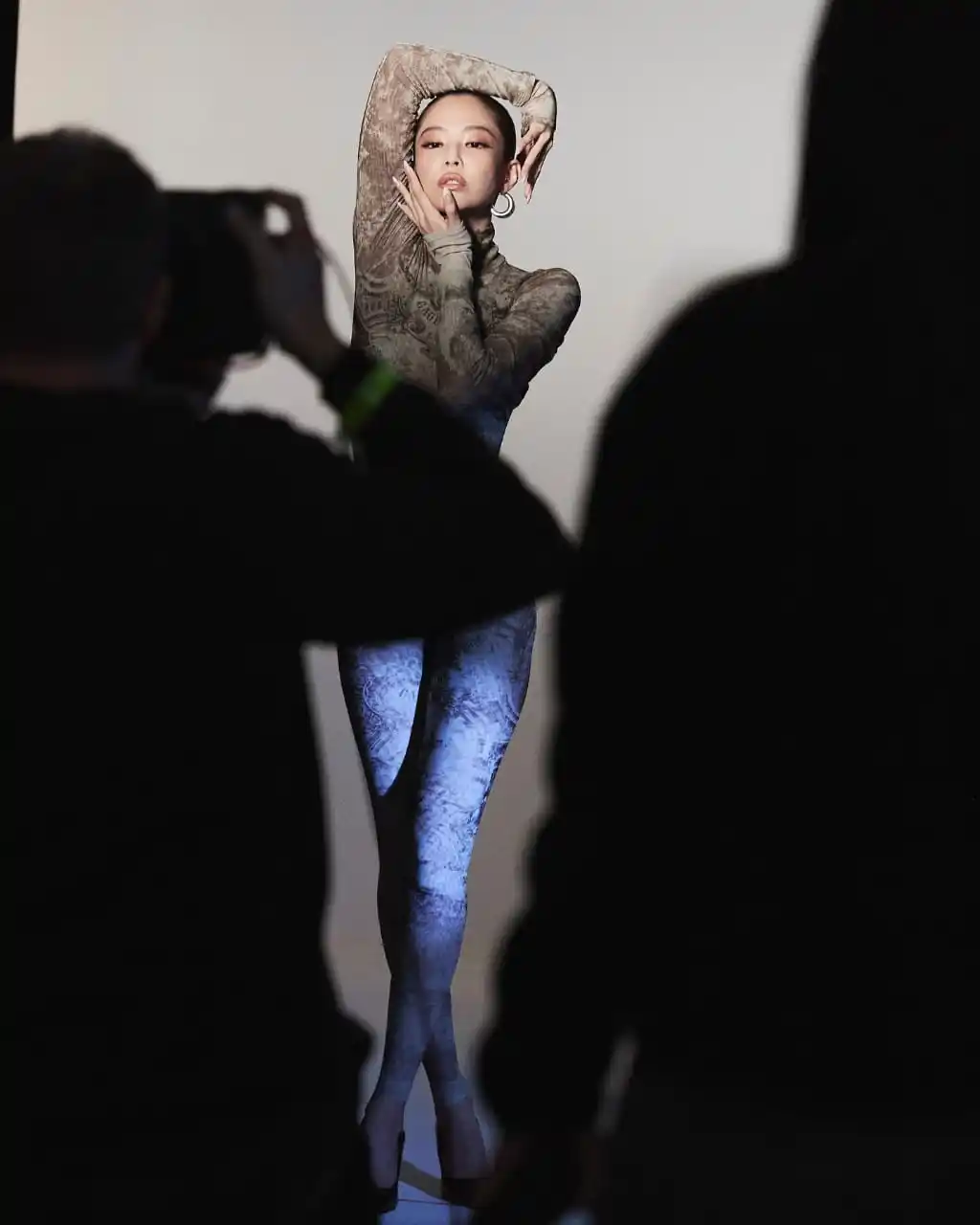 Image from Jennierubyjane: Behind the scenes with JENNIE through the lens of @elhinaid <a class=...
