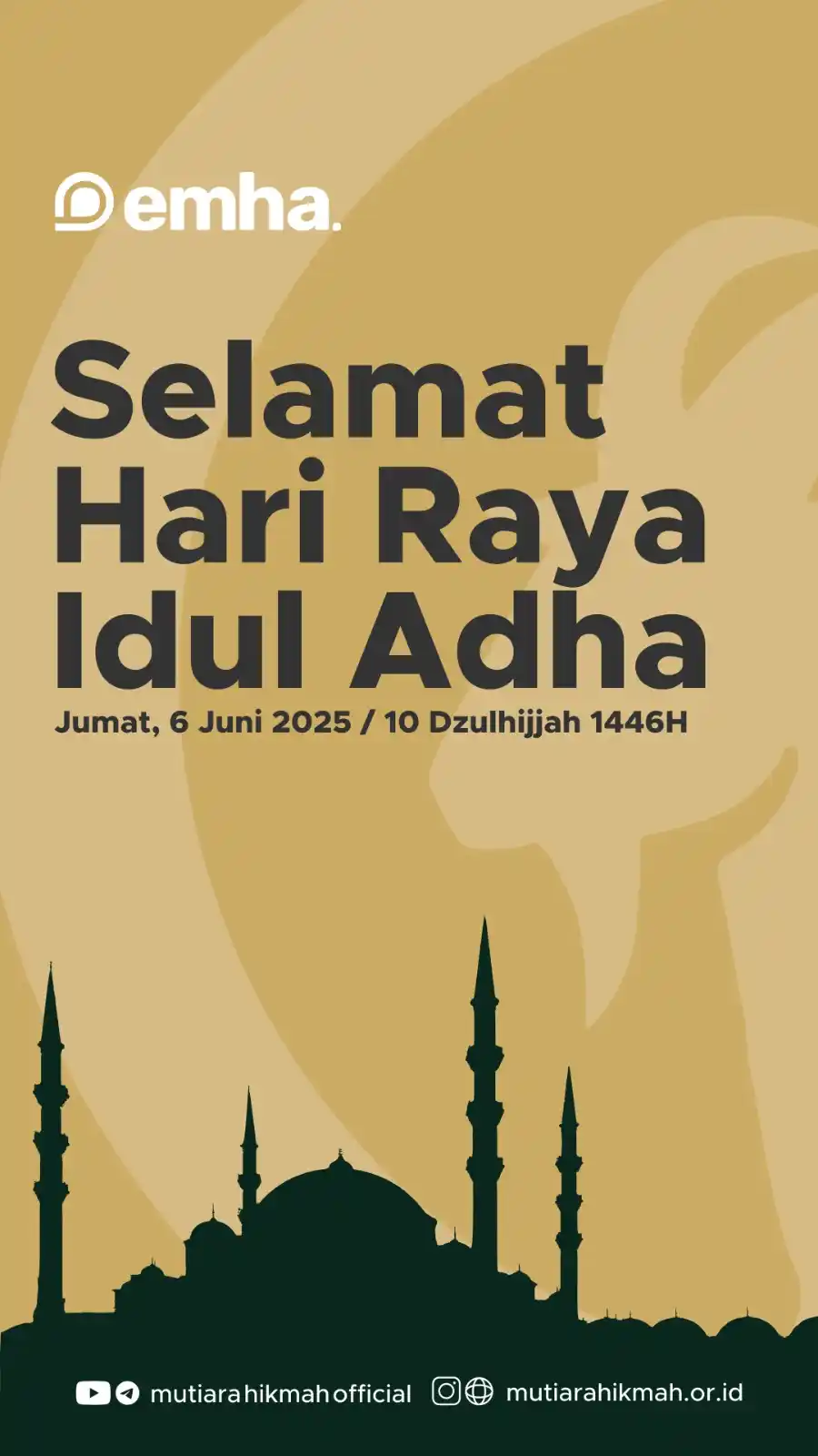 Image from emha. | MUTIARA HIKMAH OFFICIAL: ┉━┉━❀🍃 ﷽ 🍃❀━┉━ اللَّهُ أَكْبَرُ، اللَّهُ أَكْبَرُ، اللَّهُ أَكْبَرُ...